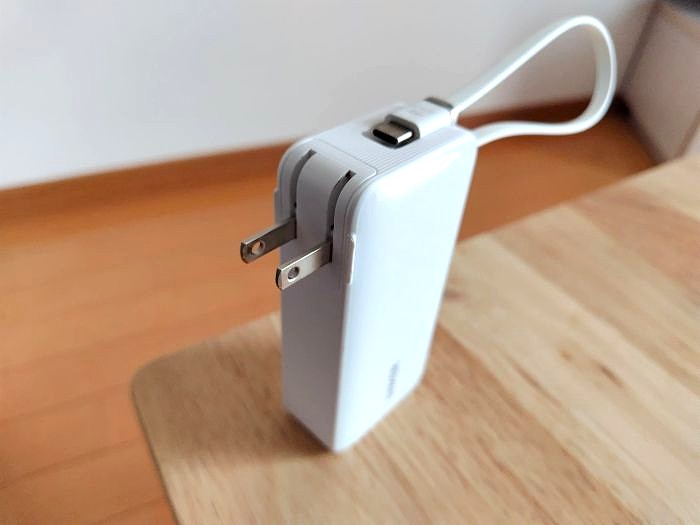 Anker Power Bank(10000mAh, Fusion, Built-In USB-C ケーブル)の製品情報2