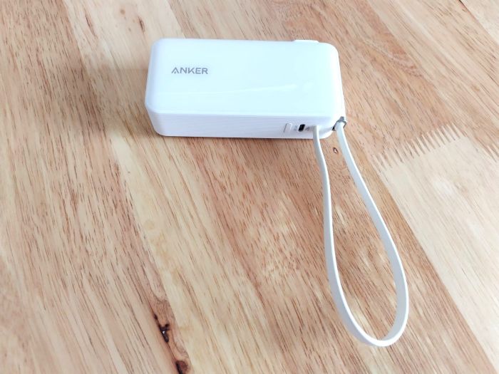 終わりに Anker Power Bank(10000mAh, Fusion, Built-In USB-C ケーブル)はもう手放せない