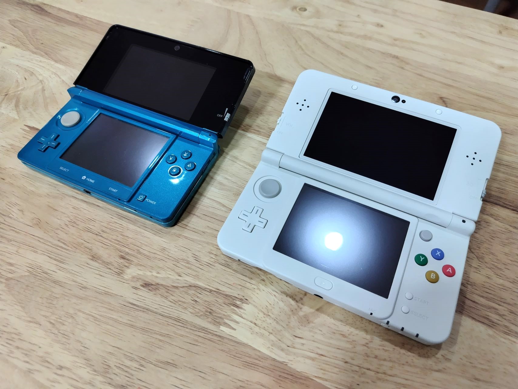3DSが2機