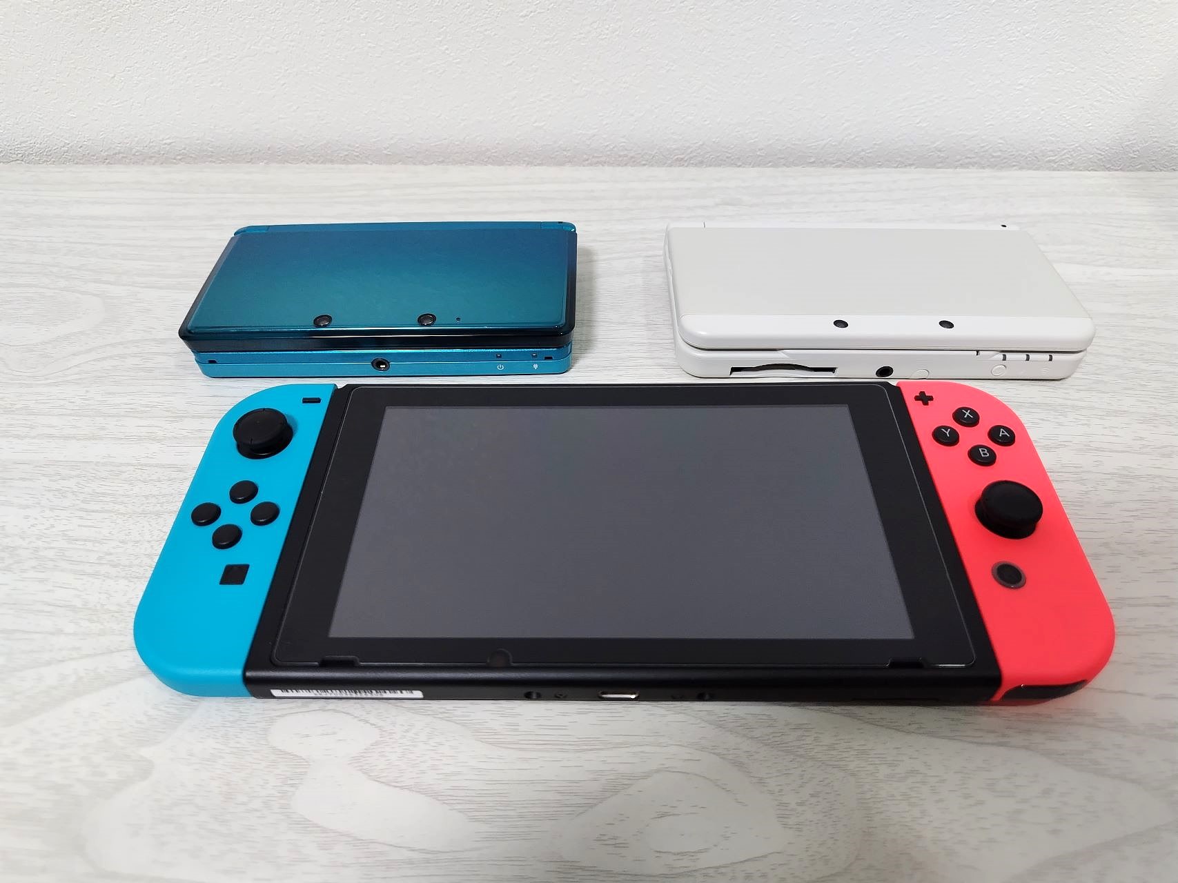 3DSとニンテンドースイッチ