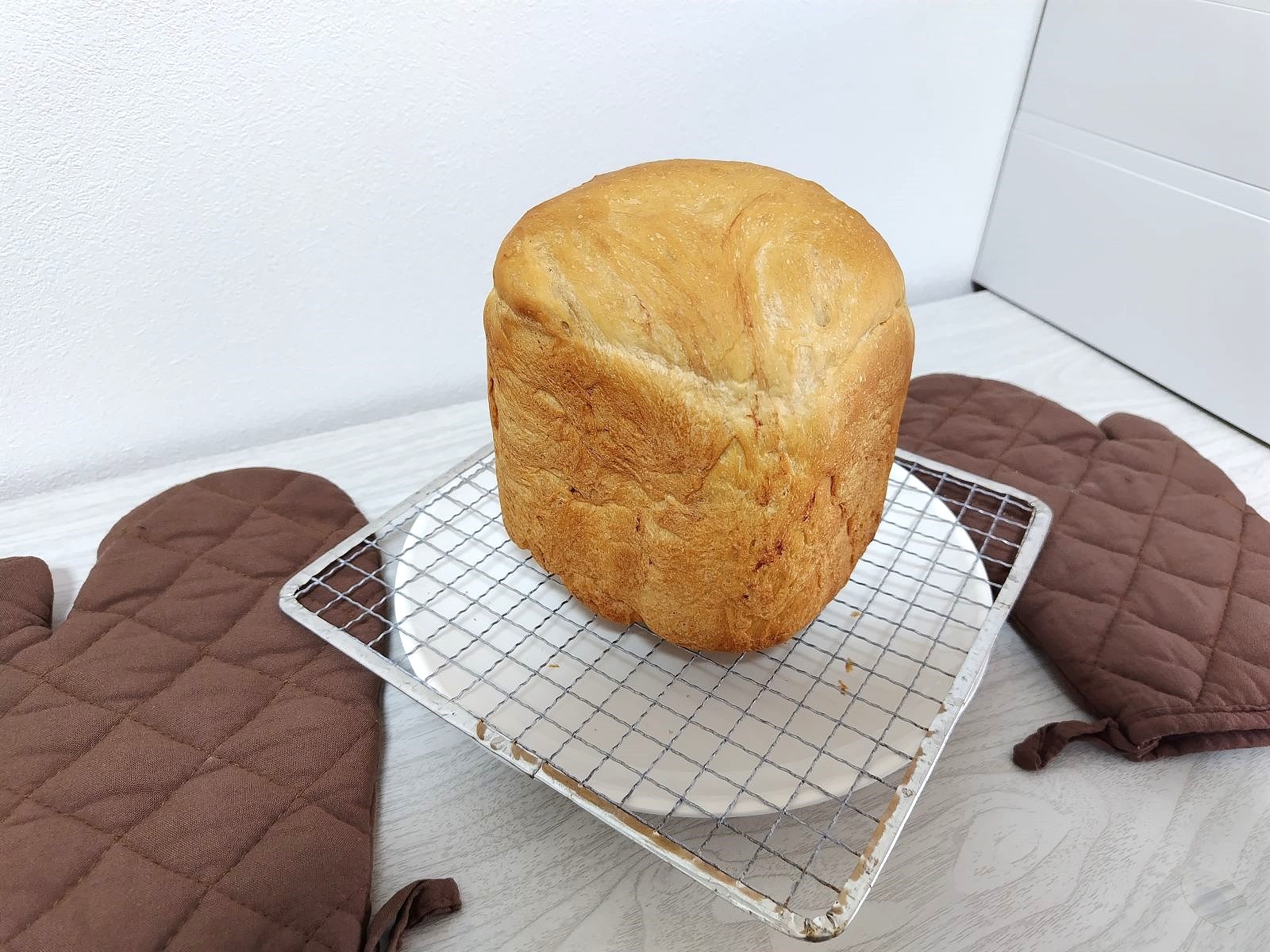 焼きあがったパン