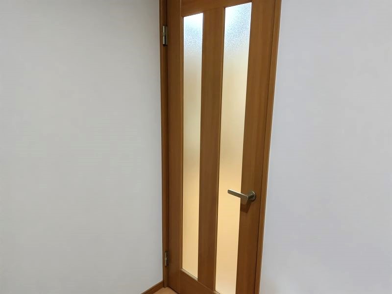 部屋のドア