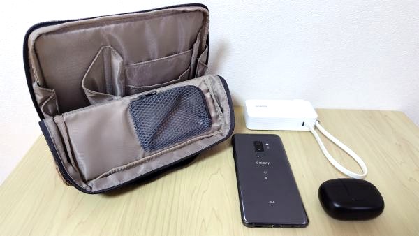 なぜガジェットポーチとして選んだのか?