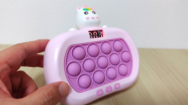 V5 QUICK PUSH プッシュポップゲームの使用感
