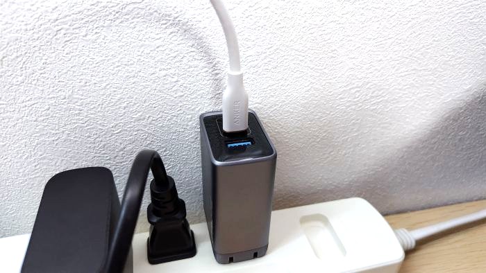 Anker Prime Charger (100W, 3 Ports, GaN)の参考活用シーン
