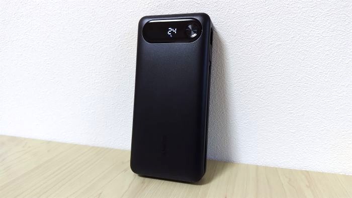 Anker PowerBank(20000mAh 87W Built-In USB-Cケーブル) の基本スペック