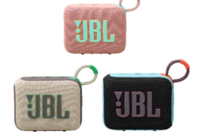 基本スペック比較 JBL GO4