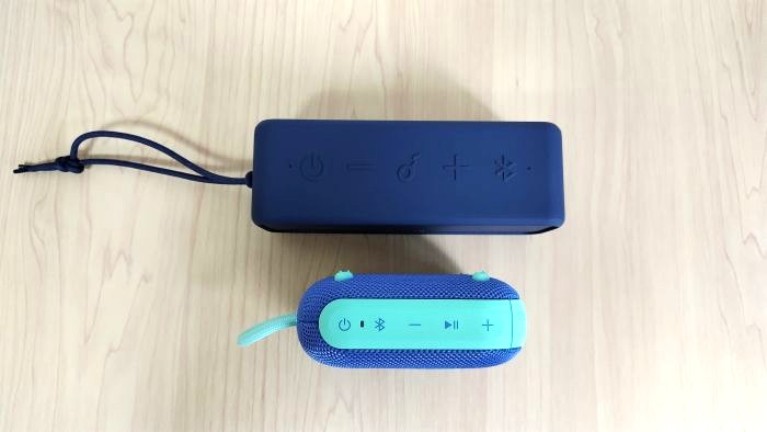 Soundcore 3とサイズを比較2