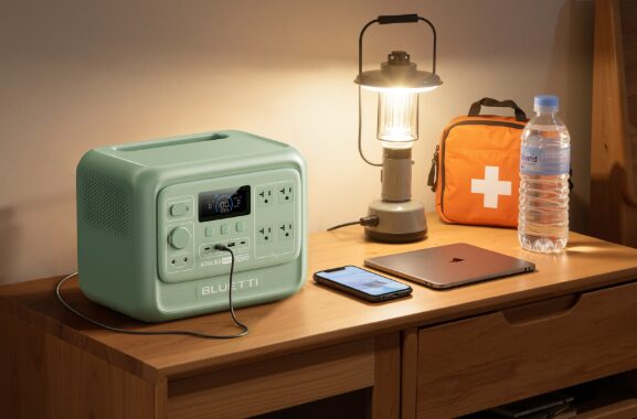 BLUETTIポータブル電源の活用シーン