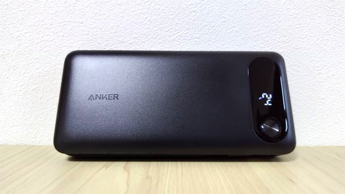 Anker PowerBank(20000mAh 87W Built-In USB-Cケーブル)使用レビュー