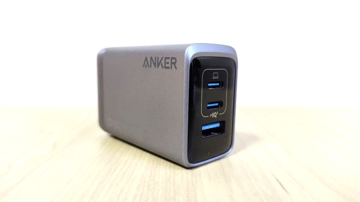 Anker Prime Charger (100W, 3 Ports, GaN)の特徴3