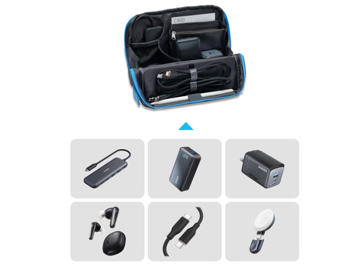Anker製品のために生まれた収納設計