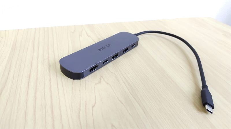 ケーブルは約25cm①