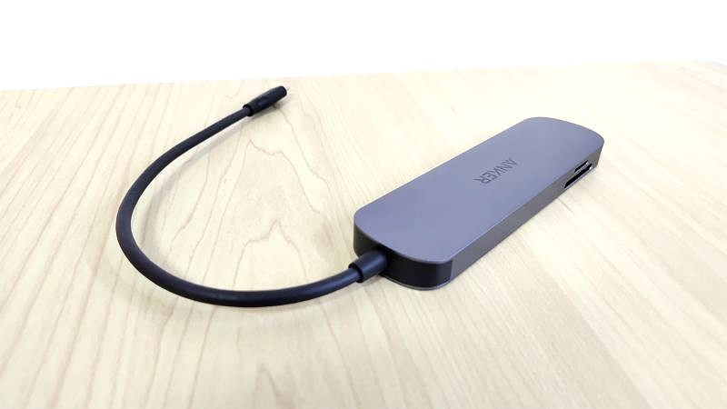 ケーブルは約25cm②