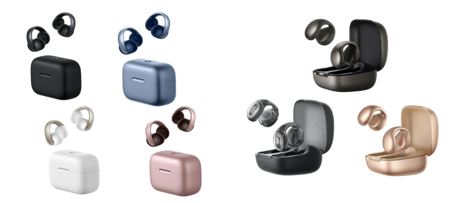 Soundcore AeroClipとC40iのスペックを比較