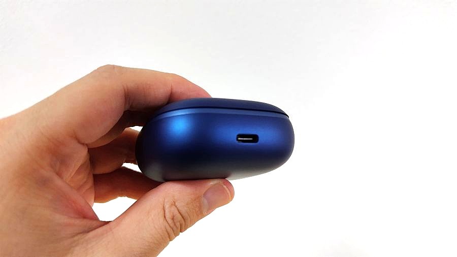 USB Type-Cの充電口