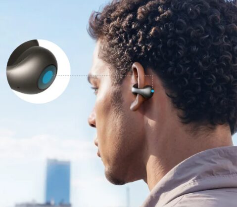 物理ボタンで誤作動防止