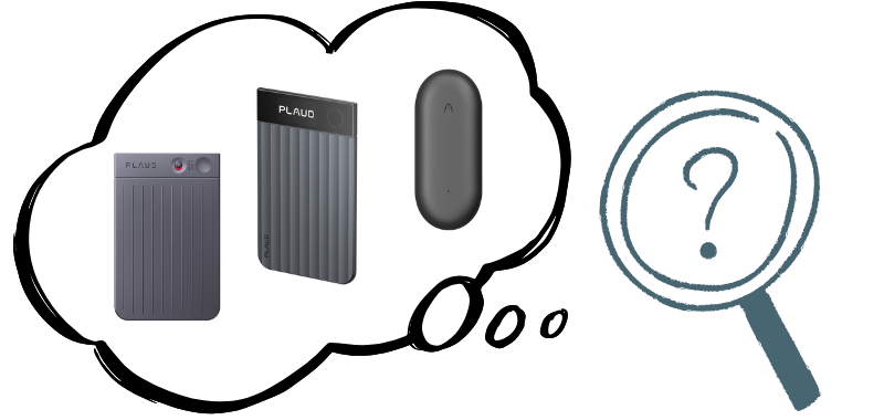 【参考】利用シーン別「Plaud Noteシリーズ」選び方ガイド