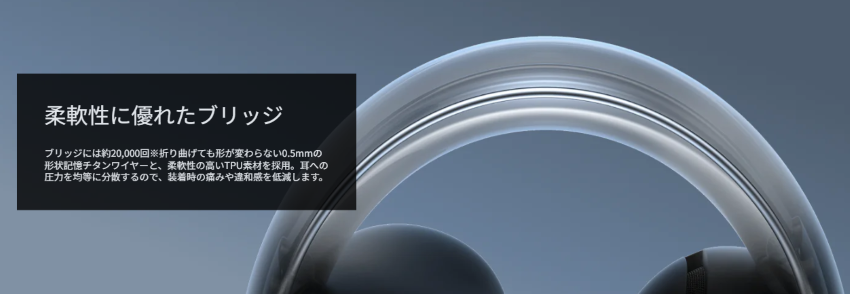 装着感へのこだわり