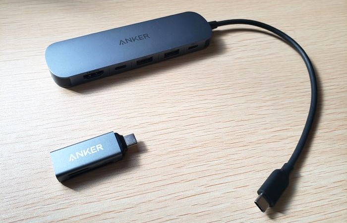 カードリーダーとUSBハブを使ってSDカードにコピーして移動させた実践方法