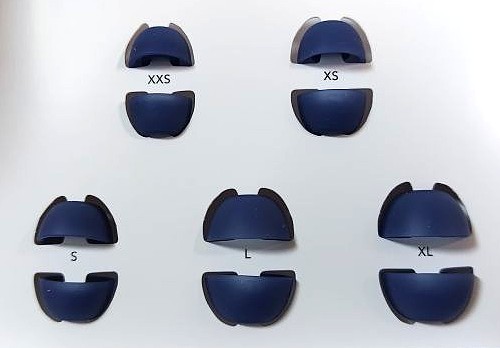 イヤーチップは6サイズ