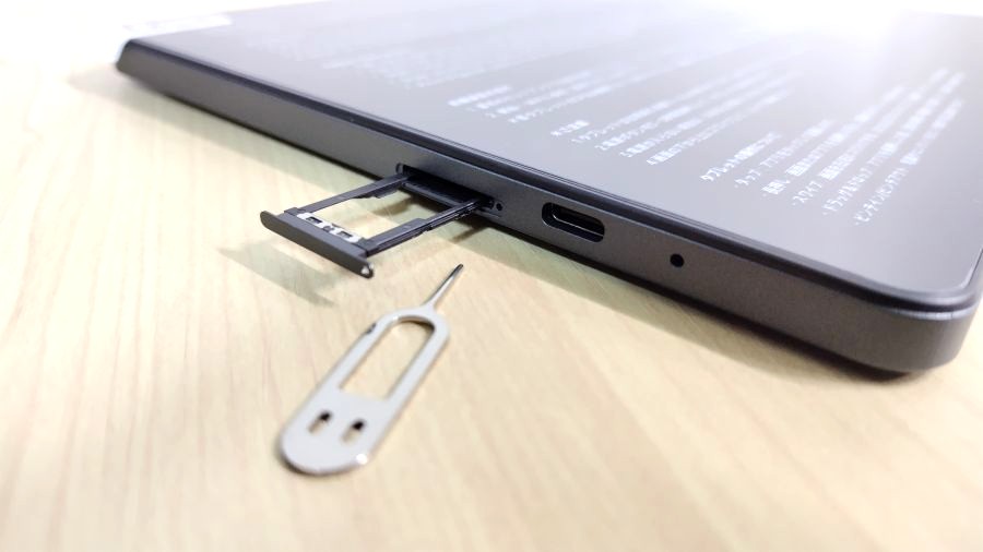 microSDカードスロット