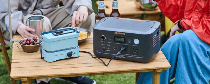 Jackery ポータブル電源 500 New