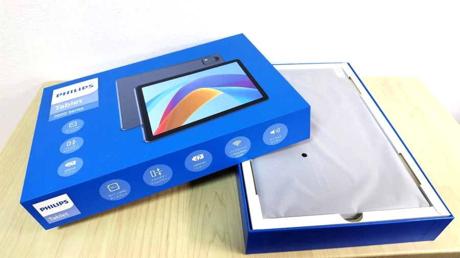 箱を開けた状態