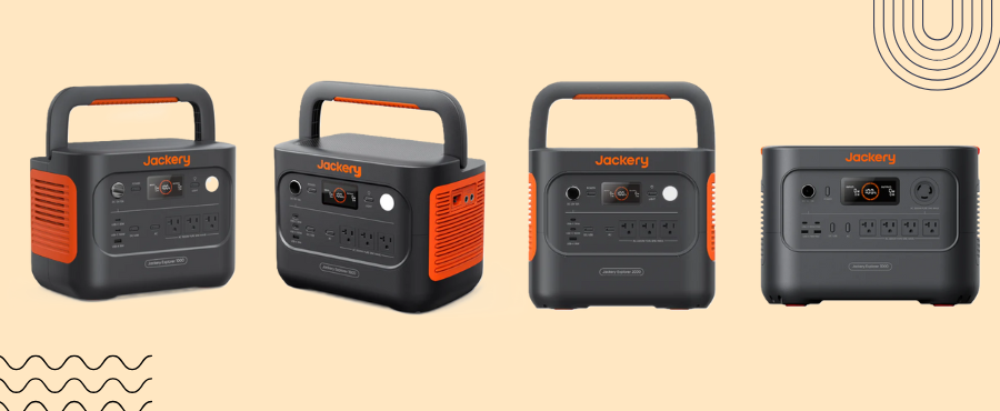 Jackery ポータブル電源 1000・1500・2000・3000 New