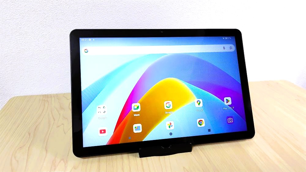 タブレット画面