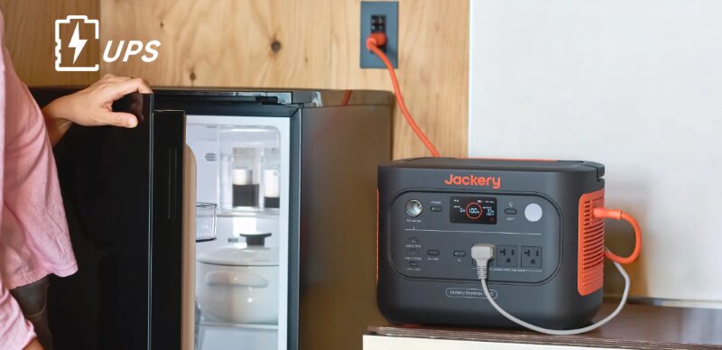 停電時も安心のUPS機能