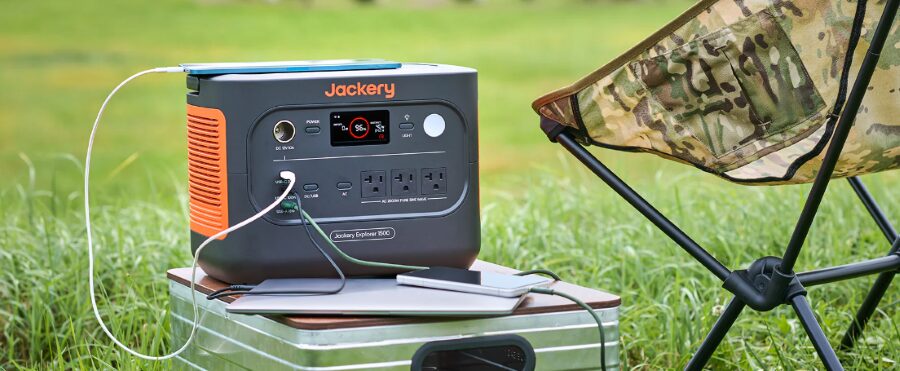 Jackery ポータブル電源 1500 New
