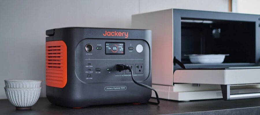 Jackery ポータブル電源 1000 New