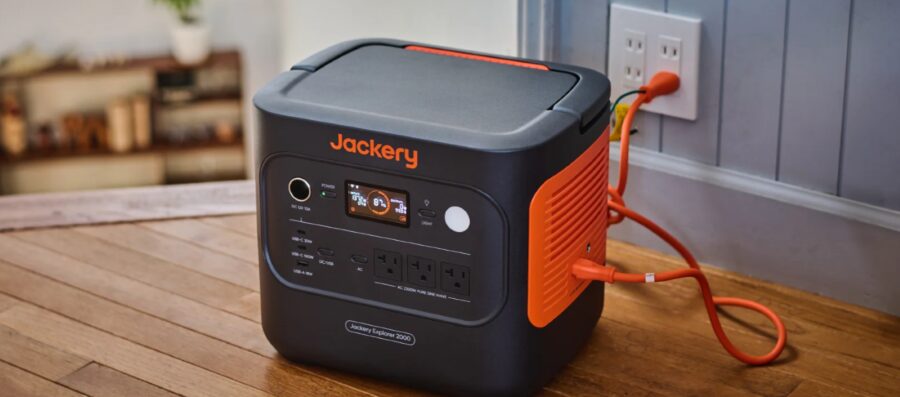 Jackery ポータブル電源 2000 New