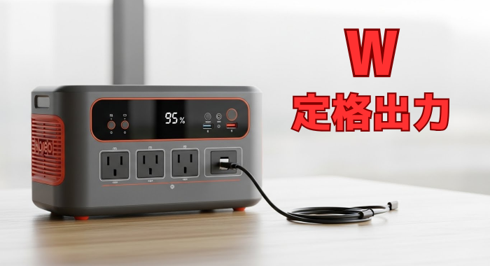 意外と分からない「定格出力」