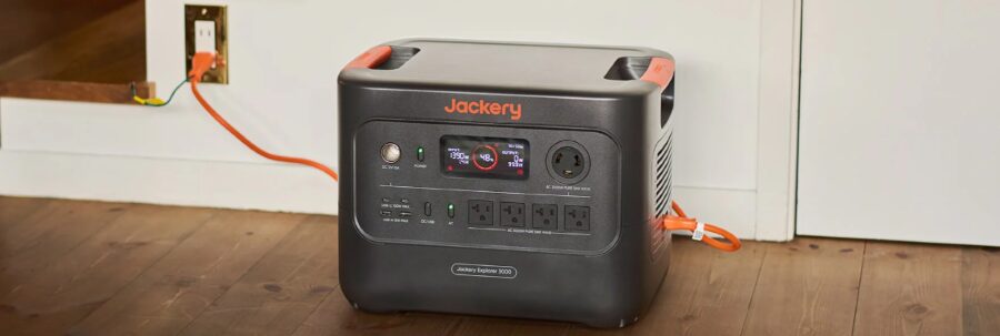 Jackery ポータブル電源 3000 New