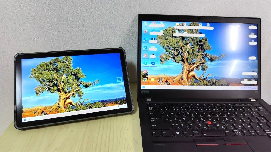 PHILIPS タブレット T7315をサブモニターとして使ってみた