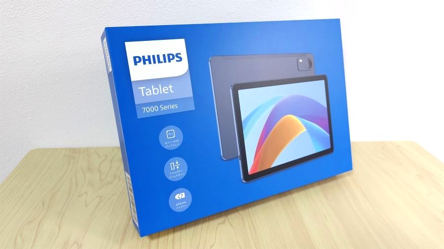 PHILIPS タブレット T7315 レビュー！サブモニターにもできるAndroid