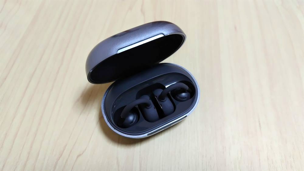 充電ケース オープン上から