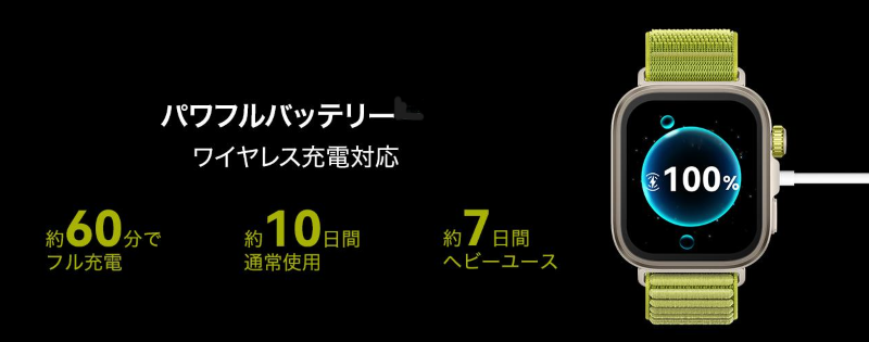 HUAWEI WATCH FIT 4 Pro：ワイヤレス充電の快適さ