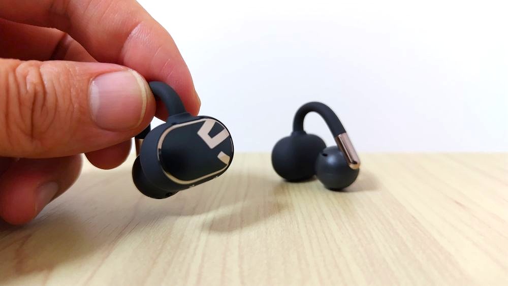 装着感について