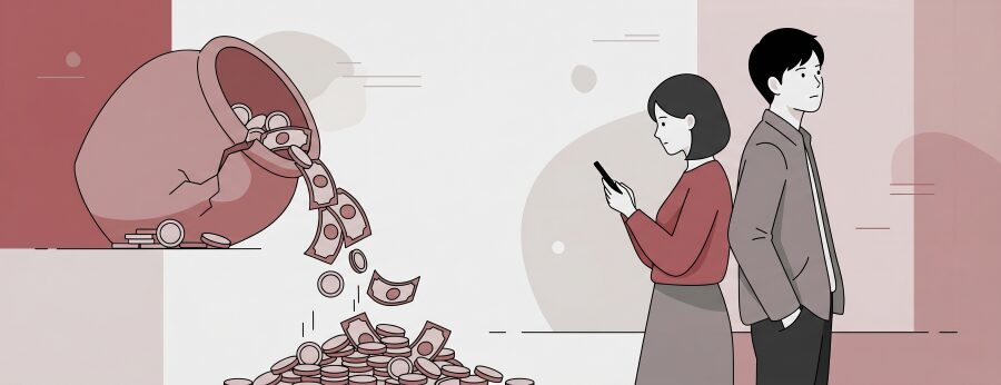 なぜ「別財布」の失敗率が高いのか?