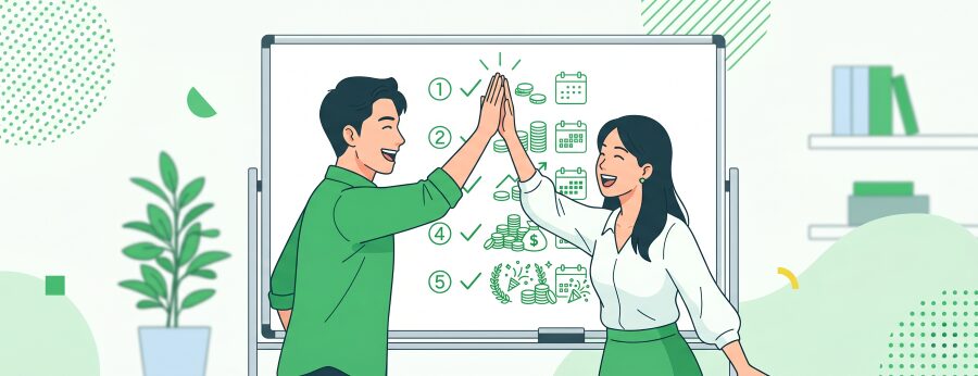 今日から始める!家計ルール設定の5ステップ