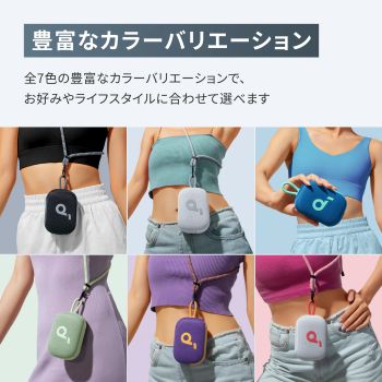 SoundcoreSelect 4 Goのサイズ・デザイン・携帯性