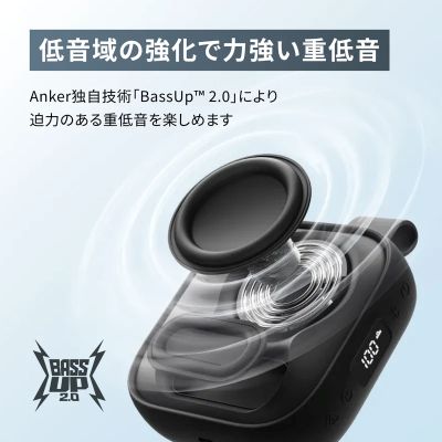 Soundcore Boom Go 3iの音質特徴