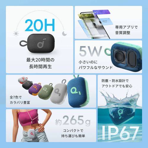 Soundcore Select 4 Goの機能